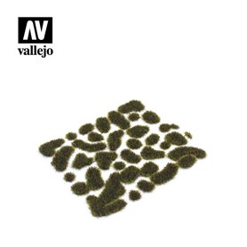 Vallejo SC402 Tufty WILD TUFTS - DARK MOSS