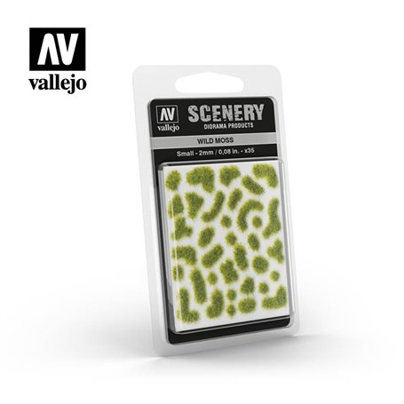 Vallejo SC404 Tufty WILD TUFTS - WILD MOSS