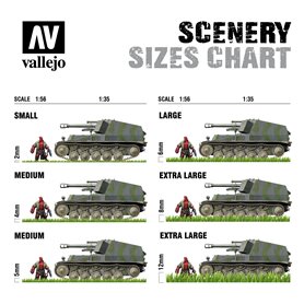 Vallejo SC406 Wild Tuft - Green