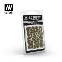Vallejo SC414 Tufty WILD TUFTS - BURNED - LARGE - 6mm