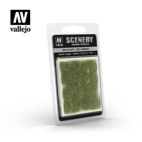 Vallejo SC424 Wild Tuft - Dry Green