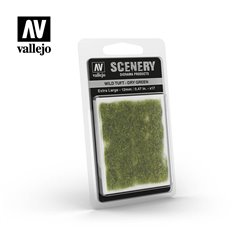 Vallejo SC424 Tufty WILD TUFTS - DRY GREEN - EXTRA LARGE - 12mm