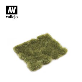 Vallejo SC424 Tufty WILD TUFTS - DRY GREEN - EXTRA LARGE - 12mm