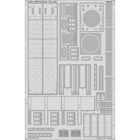 Eduard 1:32 A-26B bomb bay 