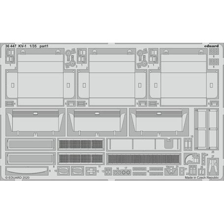 Eduard 1:35 KV-1 