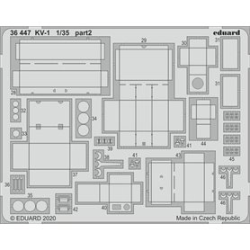 Eduard 1:35 KV-1 