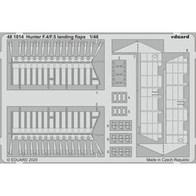 Eduard 1:48 Hunter F.5 dla AIRFIX