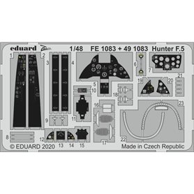 Eduard 1:48 Hunter F.5 dla AIRFIX