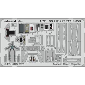 Eduard 1:72 F-35B dla ACADEMY