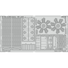 Eduard 1:48 B-25D exterior 