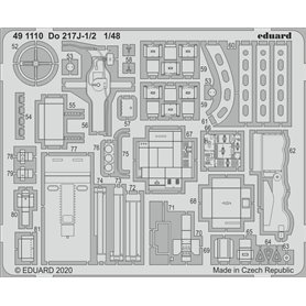 Eduard 1:48 Do 217J-1/2 