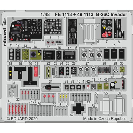 Eduard 1:48 B-26C Invader 