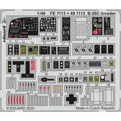 Eduard 1:48 Douglas B-26C Invader - ICM 