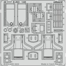 Eduard 1:48 B-25D 