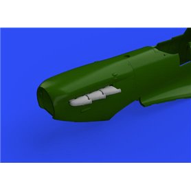 Eduard LOOK PLUS 1:48 Tablica przyrządów z dodatkami do Supermarine Spitfire Mk.I późna wersja dla Eduard
