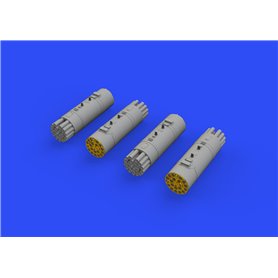 Eduard 1:48 B8V20 rocket launcher 