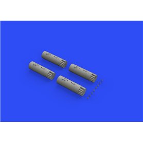 Eduard 1:48 B8V20 rocket launcher 
