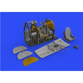 Eduard 1:48 Spitfire Mk.I cockpit 