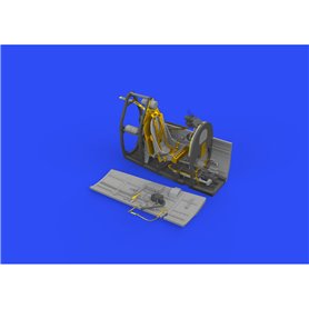 Eduard 1:48 Spitfire Mk.I cockpit 