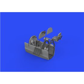 Eduard 1:48 Spitfire Mk.I cockpit 