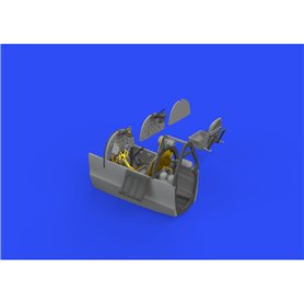 Eduard 1:48 Spitfire Mk.I cockpit 