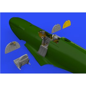 Eduard 1:48 Spitfire Mk.I cockpit 