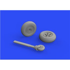 Eduard 1:48 Spitfire Mk.I wheels 