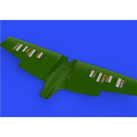 Eduard 1:48 Spitfire Mk.I gun bays 