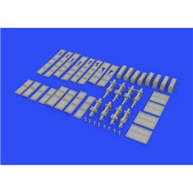 Eduard 1:48 Spitfire Mk.I gun bays 