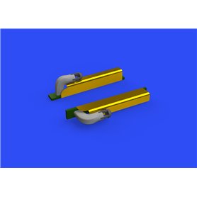Eduard 1:48 Bf 109G Ebersp�cher acoustic pipes 