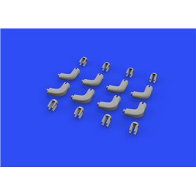 Eduard 1:48 Bf 109G Ebersp�cher acoustic pipes 