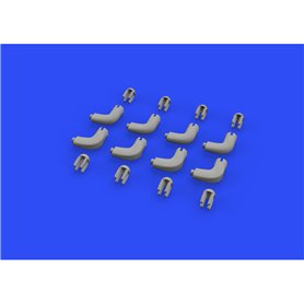 Eduard 1:48 Bf 109G Ebersp�cher acoustic pipes 
