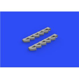 Eduard 1:48 Il-2 exhaust stacks 