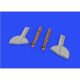 Eduard BRONZE 1:48 Podwozie do Supermarine Spitfire Mk.I dla Eduard