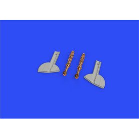 Eduard BRONZE 1:48 Podwozie do Supermarine Spitfire Mk.I dla Eduard