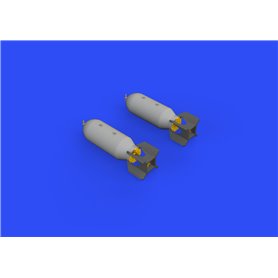 Eduard 1:72 US 1000lb bombs 