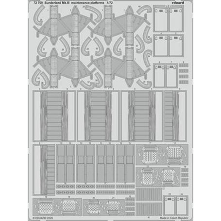 Eduard 1:72 Sunderland Mk.III maintenance platforms 