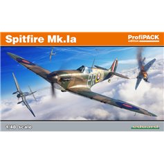 Eduard 1:48 Supermarine Spitfire Mk.Ia - ProfiPACK 