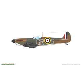 Eduard 82151 Spitfire Mk.Ia ProfiPack Edition