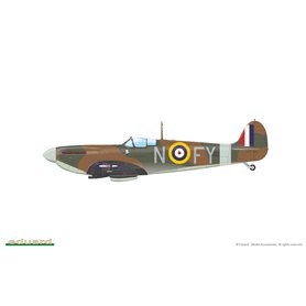 Eduard 82151 Spitfire Mk.Ia ProfiPack Edition
