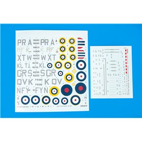 Eduard 82151 Spitfire Mk.Ia ProfiPack Edition