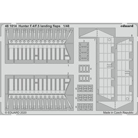 Eduard 1:48 Hunter F.4 dla AIRFIX