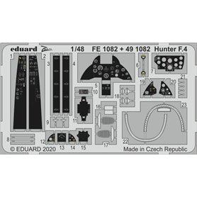 Eduard 1:48 Hunter F.4 dla AIRFIX