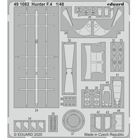 Eduard 1:48 Hunter F.4 dla AIRFIX