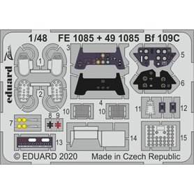 Eduard 1:48 Bf 109C dla MODELSVIT