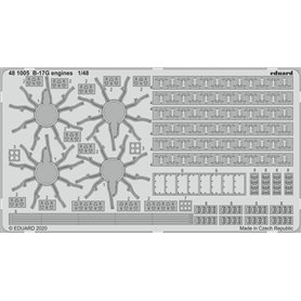 Eduard 1:48 B-17G PART II dla HKM