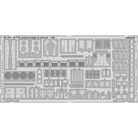 Eduard 1:48 B-17G PART II dla HKM