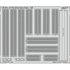 Eduard 1:48 B-17G PART III dla HK MODELS