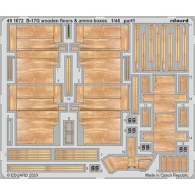 Eduard 1:48 B-17G PART III dla HK MODELS