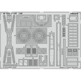 Eduard 1:48 F-14D dla AMK